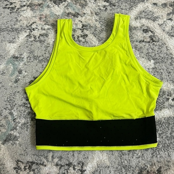 Lululemon Mind Over Miles Crop Top - Picture 1 of 7